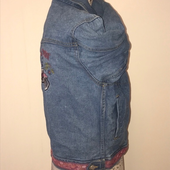 Harley Davidson Girls Jean Jacket - Picture 5 of 7